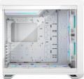 Fractal Design Torrent White RGB TG Clear