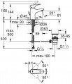 Grohe Start Flow 23809000