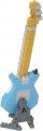 Nanoblock Electric Guitar Pastel Blue NBC_346