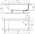 Ideal Standard Connect Air 170x80 T362001