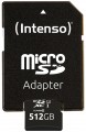 Intenso microSDXC Card UHS-I Performance 512Gb