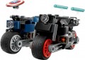 Lego Black Widow and Captain America Motorbikes 76260