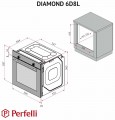 Perfelli Diamond 6D8L NERO