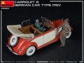 MiniArt Cabriolet B German Car Type 170v (1:35)