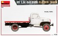 MiniArt U.S. 1.5t 4×4 G506 Flatbed Truck (1:35)