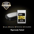 Lexar Professional CFexpress Gold Type A 320Gb