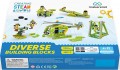 Makerzoid Diverse Building Blocks MKZ-BK-DB