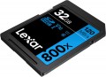 Lexar High-Performance 800x SDHC UHS-I Card BLUE Series 32Gb