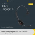 Jabra Engage 40 Mono USB-C MS