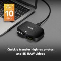 Lexar Professional CFexpress Type B / SD USB 3.2