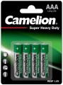 Camelion Super Heavy Duty 4xAAA Green
