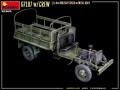 MiniArt G7107 w/Crew 1.5t 4x4 Cargo Truck w/Metal Body (1:35