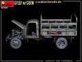 MiniArt G7107 w/Crew 1.5t 4x4 Cargo Truck w/Metal Body (1:35