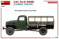 MiniArt 1.5t 4x4 G506 Cargo Truck (1:35)