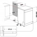 Whirlpool WFO 3T233 P 6.5 X