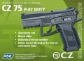ASG CZ75 P-07 Duty 6mm