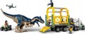 Lego Dinosaur Missions Allosaurus Transport Truck 76966