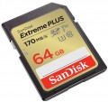 SanDisk Extreme Plus SD UHS-I U3 Class 10