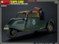 MiniArt Tempo E400 Stahlblechpritsche 3 Wheel Truck (1:35)