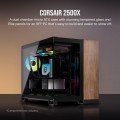 Corsair 2500X Black/Walnut Wood