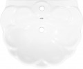 VidaXL Freestanding Basin with Pedestal 143005