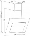 Pyramida NRX 60 800 SR GWH
