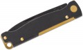 Boker Plus Atlas Black Stonewash Brass