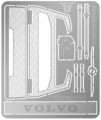 ITALERI Volvo FH Plat Dak (1:24)