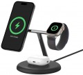 Belkin BoostCharge Pro 3-in-1 Magnetic Wireless Charging Sta