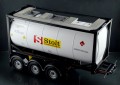 ITALERI Tecnokar Trailer With 20 Tank (1:24)