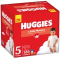 Huggies Little Movers 5 / 126 pcs