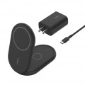 Belkin BoostCharge 2-in-1 Magnetic Foldable 15W