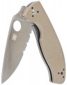 Spyderco Tenacious CPM M4 CombinationEdge