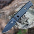 BENCHMADE Sibert Mini Bushcrafter Black