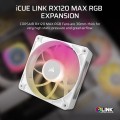 Corsair iCUE LINK RX120 MAX RGB PWM White