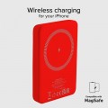SBS Wireless Magnetic Power Bank 5000