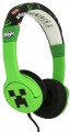 OTL Minecraft Creeper Wired Headphones