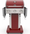 Kenmore 3-Burner Compact Gas Grill with Foldable Sides