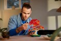 Lego Japanese Red Maple Bonsai Tree 10348