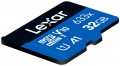 Lexar High-Performance 633x microSDXC 32GB + SD adapter