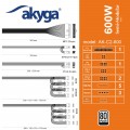 Akyga AK-C2-600