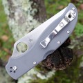 Spyderco Strech 2 XL G-10 CPM Cru-Wear