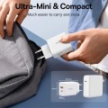 BASEUS Cube Fast Charger C+U 20W