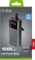 SBS Power Bank 10000 LCD PD 20W