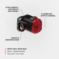 Lezyne Femto Drive USB-C Rear