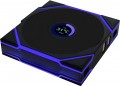 Lian Li Uni Fan TL120 LCD Wireless 3-pack Black