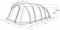 Outwell Carolina 6