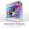 NZXT H9 Flow RGB+ 2025 White
