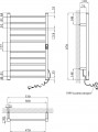 KRONER Hitze-Stern E R 530x870 CV035345