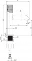 Deante Silia Hexa BHS F20M